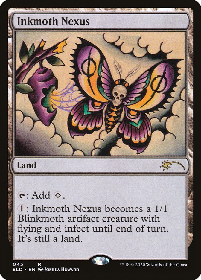 Inkmoth Nexus [Secret Lair Drop Series] (SLD 45)