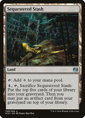 Sequestered Stash [Kaladesh] (KLD 248)
