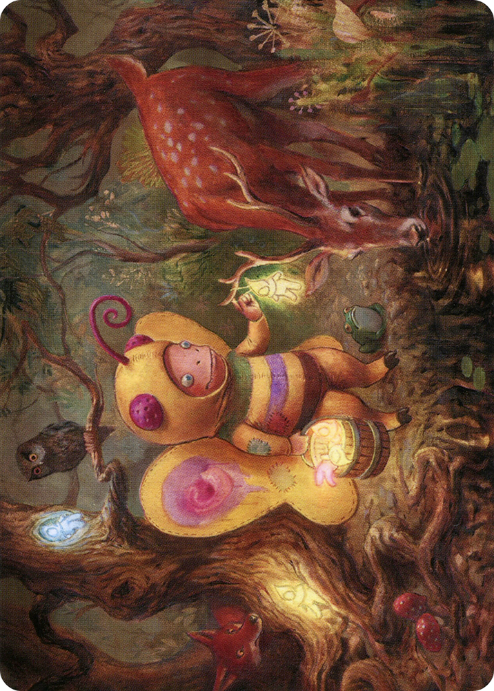 Glimmer Bairn Art Card [Modern Horizons 2 Art Series] (AMH2 39)