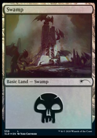 Swamp (Minions) (556) [Secret Lair Drop Promos] (PSLD 556)