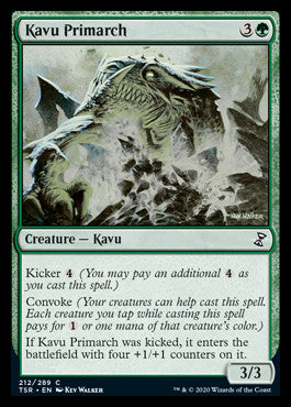 Kavu Primarch [Time Spiral Remastered] (TSR 212)