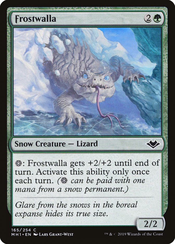 Frostwalla [Modern Horizons] (MH1 165)