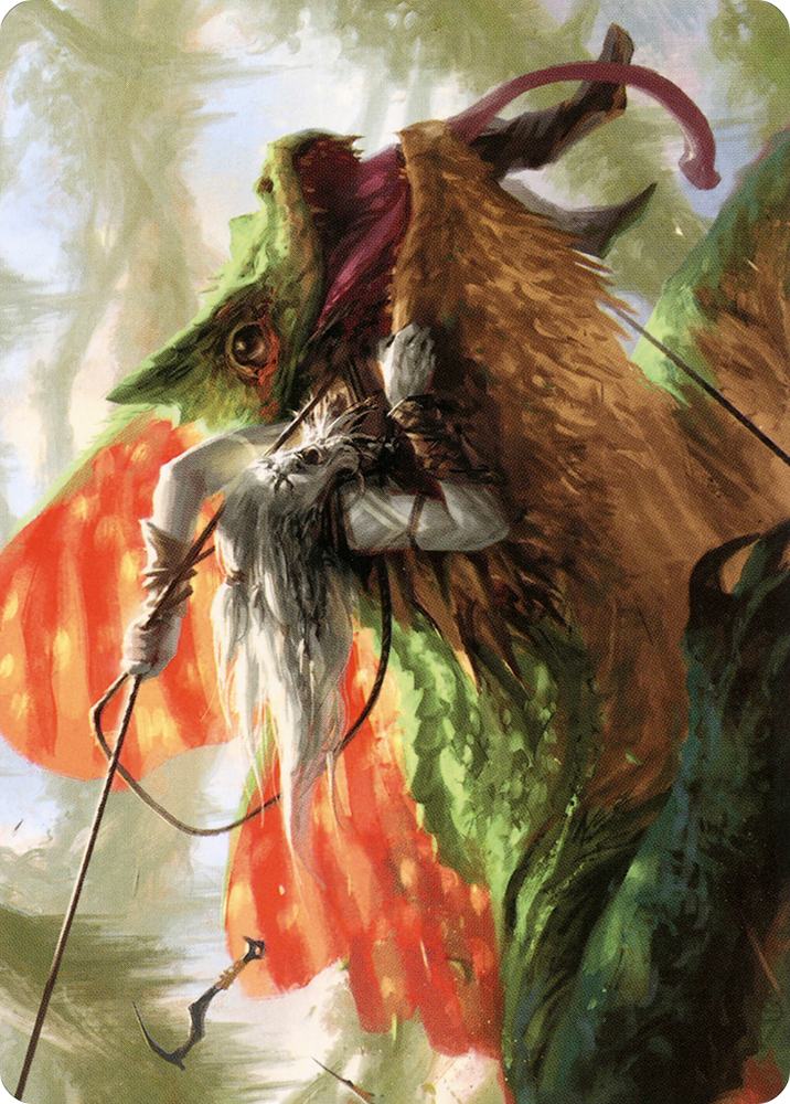 Captured by Lagacs Art Card [Modern Horizons 2 Art Series] (AMH2 46)