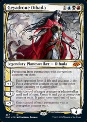 Geyadrone Dihada (Sketch) [Modern Horizons 2] (MH2 367)