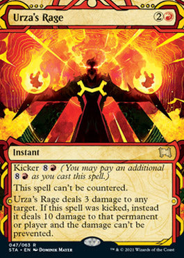 Urza's Rage [Strixhaven Mystical Archive] (STA 47)