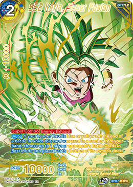 SS2 Kefla, Super Fusion (BT17-133) [Ultimate Squad]