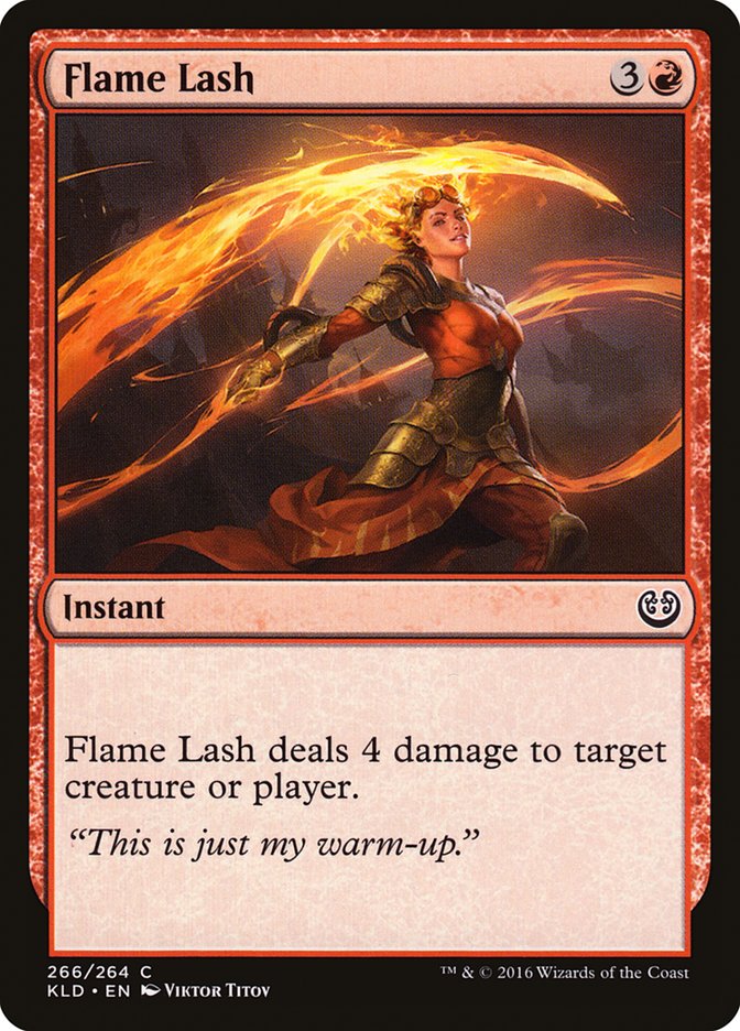 Flame Lash [Kaladesh] (KLD 266)