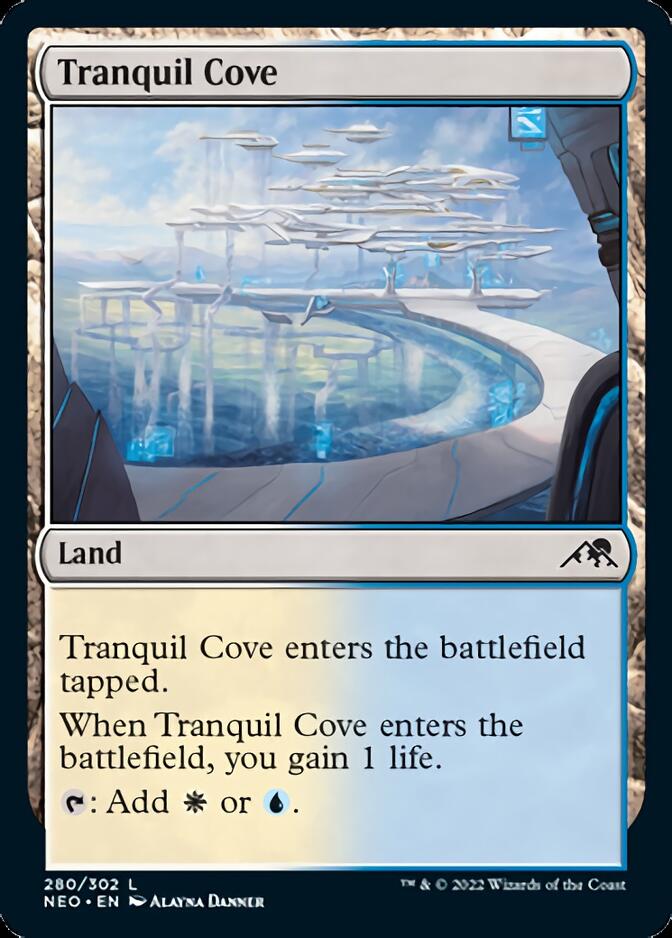 Tranquil Cove [Kamigawa: Neon Dynasty] (NEO 280)