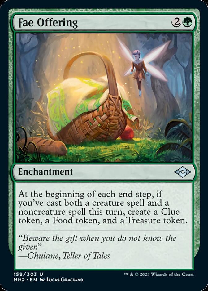 Fae Offering [Modern Horizons 2] (MH2 158)