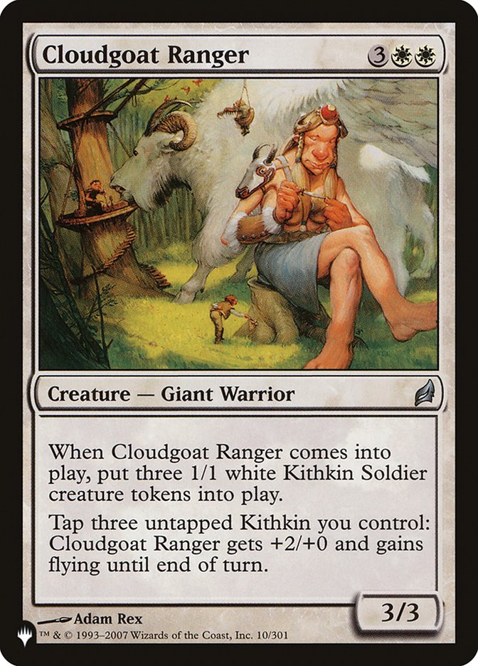 Cloudgoat Ranger [The List] (LLRW 10)