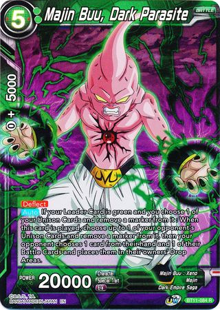 Majin Buu, Dark Parasite [BT11-084]