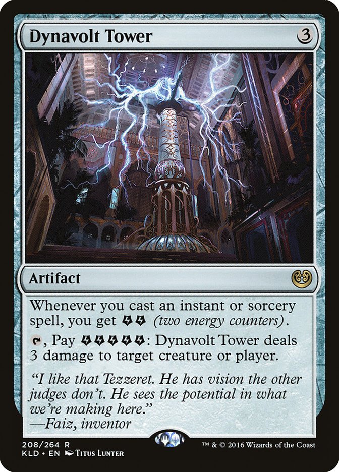 Dynavolt Tower [Kaladesh] (KLD 208)