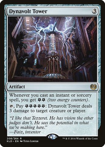Dynavolt Tower [Kaladesh] (KLD 208)
