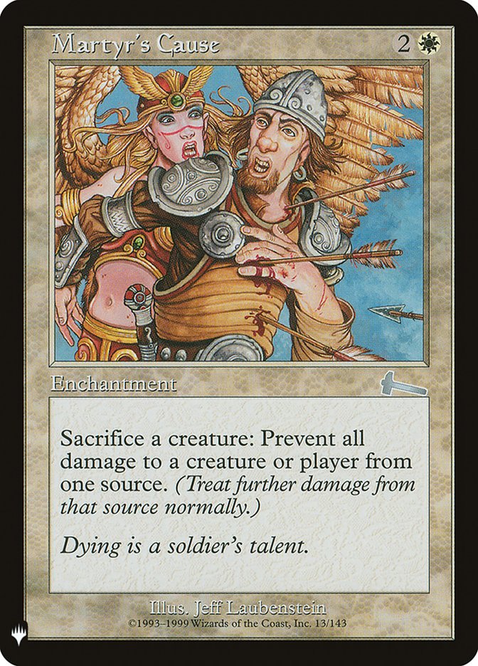 Martyr's Cause [Mystery Booster] (MB1 175)