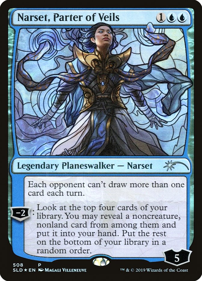 Narset, Parter of Veils (Secret Lair) [Secret Lair Drop Promos] (PSLD 508)