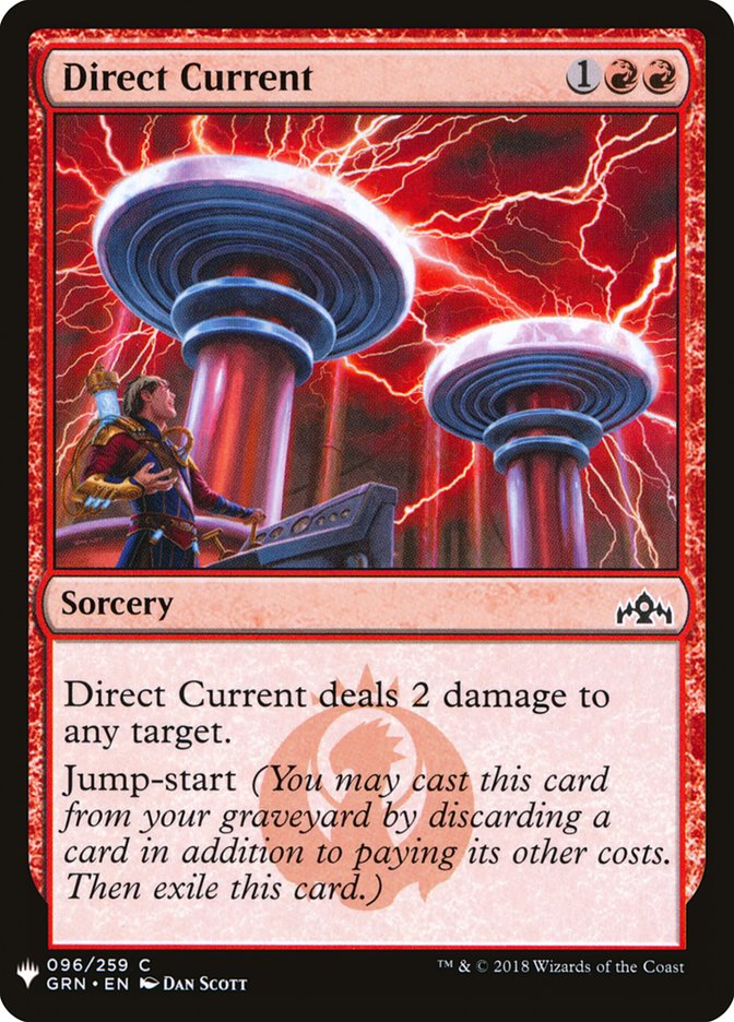 Direct Current [Mystery Booster] (MB1 905)