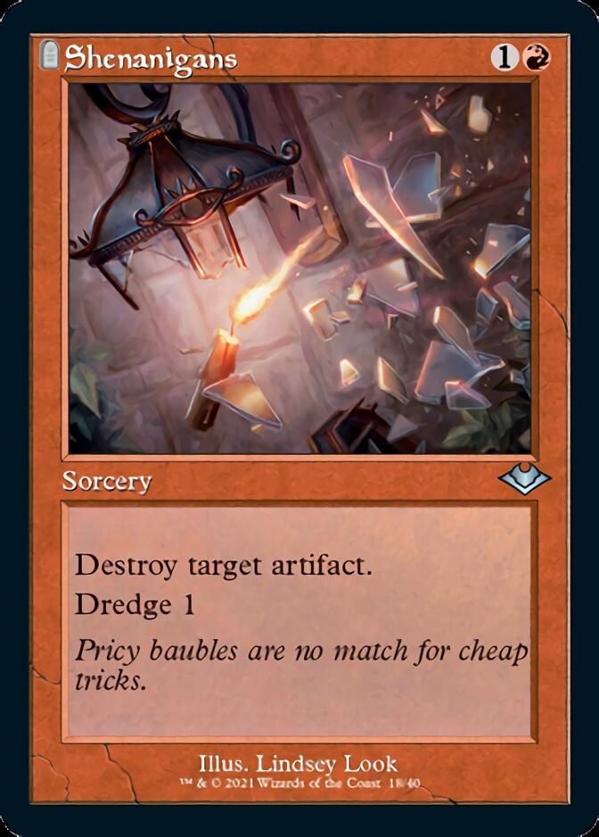 Shenanigans (Retro) [Modern Horizons 2] (H1R 18)