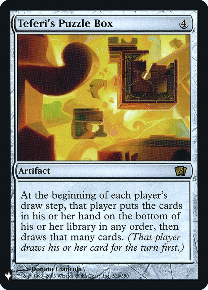 Teferi's Puzzle Box [Mystery Booster] (FMB1 113)