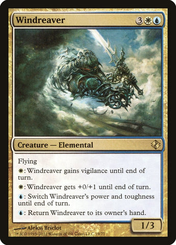 Windreaver [Duel Decks: Venser vs. Koth] (DDI 19)