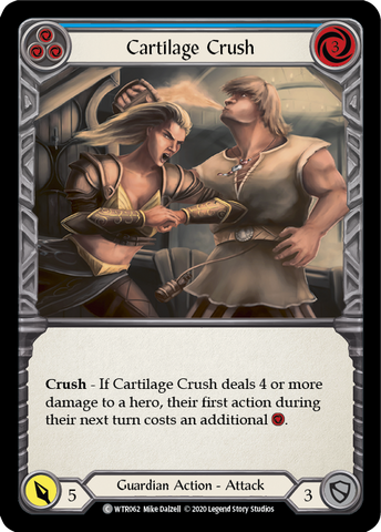 Cartilage Crush (Blue) [WTR062] Unlimited Normal