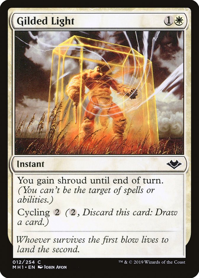 Gilded Light [Modern Horizons] (MH1 12)