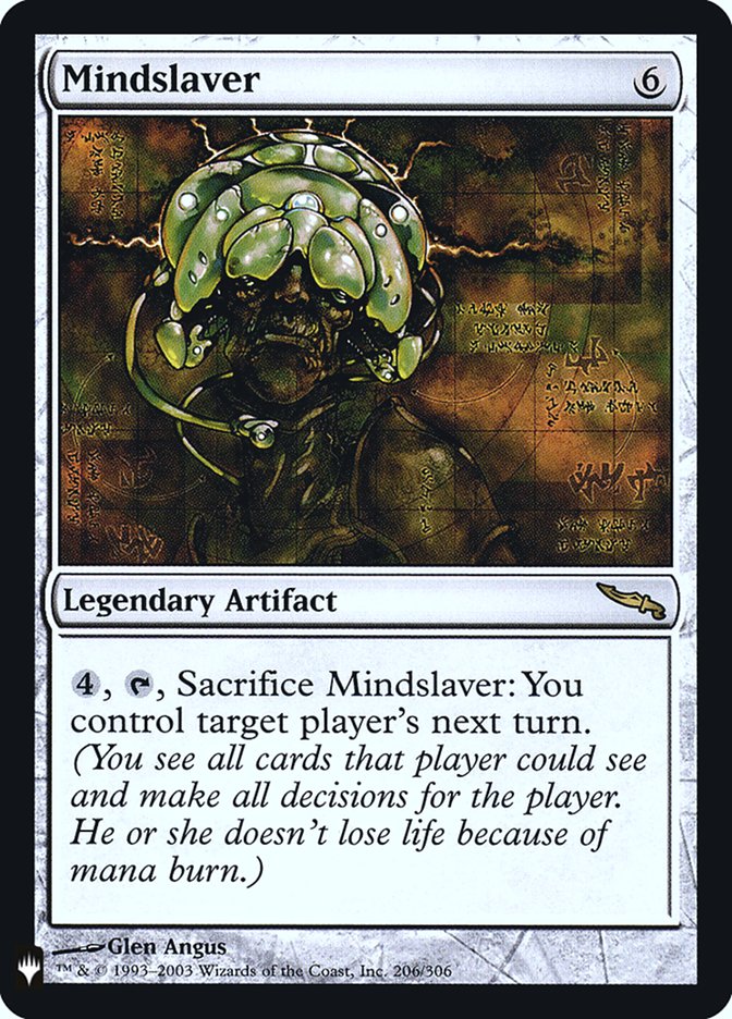 Mindslaver [Mystery Booster] (FMB1 109)