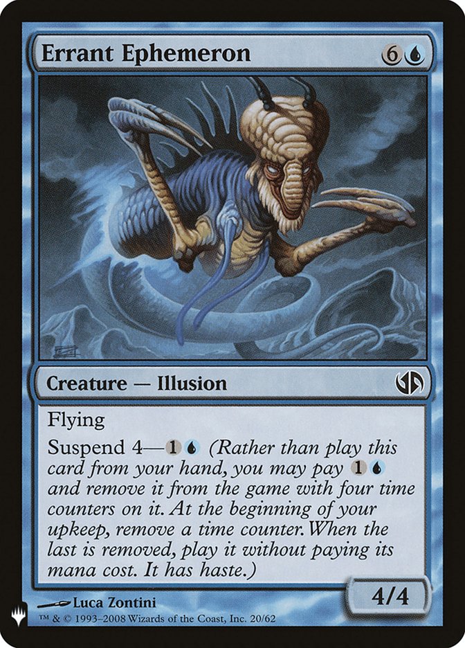 Errant Ephemeron [Mystery Booster] (MB1 366)