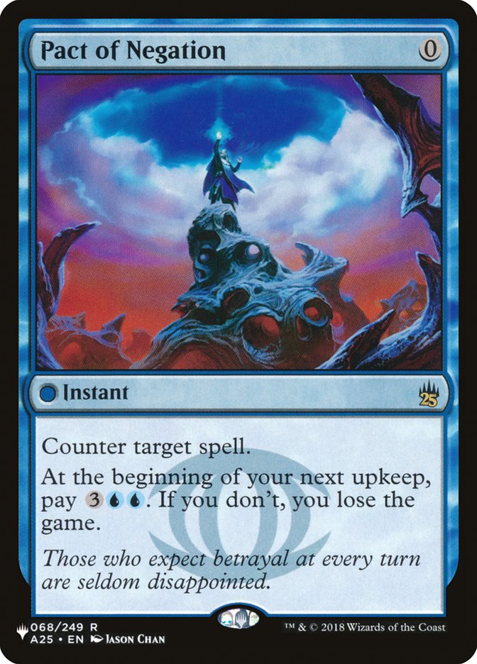 Pact of Negation [The List] (LA25 68)