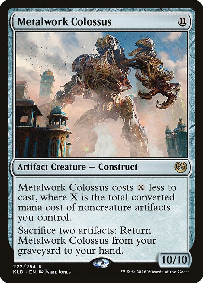 Metalwork Colossus [Kaladesh] (KLD 222)