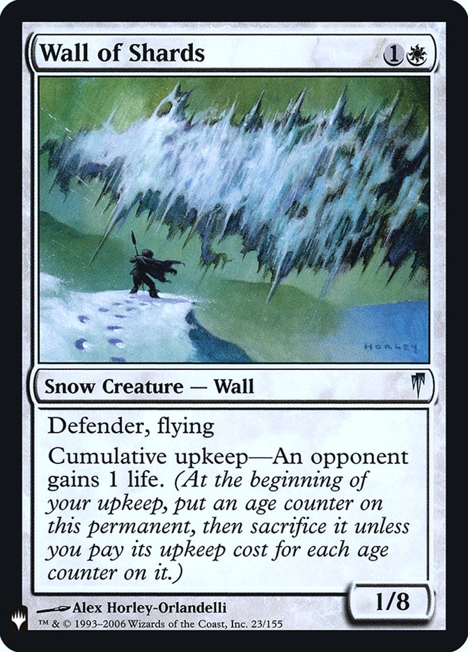 Wall of Shards [Mystery Booster] (FMB1 18)
