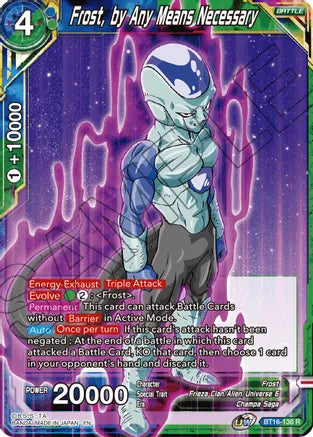 Frost, by Any Means Necessary [BT16-136]