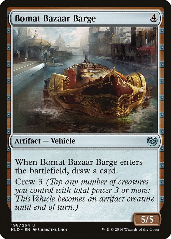 Bomat Bazaar Barge [Kaladesh] (KLD 198)