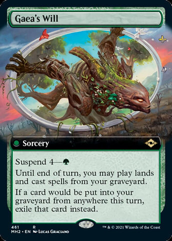 Gaea's Will (Extended) [Modern Horizons 2] (MH2 461)