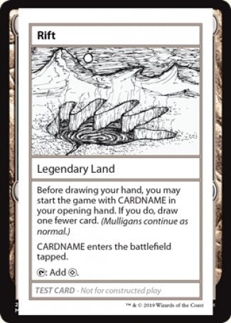 Rift (2021 Edition) [Mystery Booster Playtest Cards] (CMB1 119)
