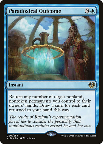 Paradoxical Outcome [Kaladesh] (KLD 60)