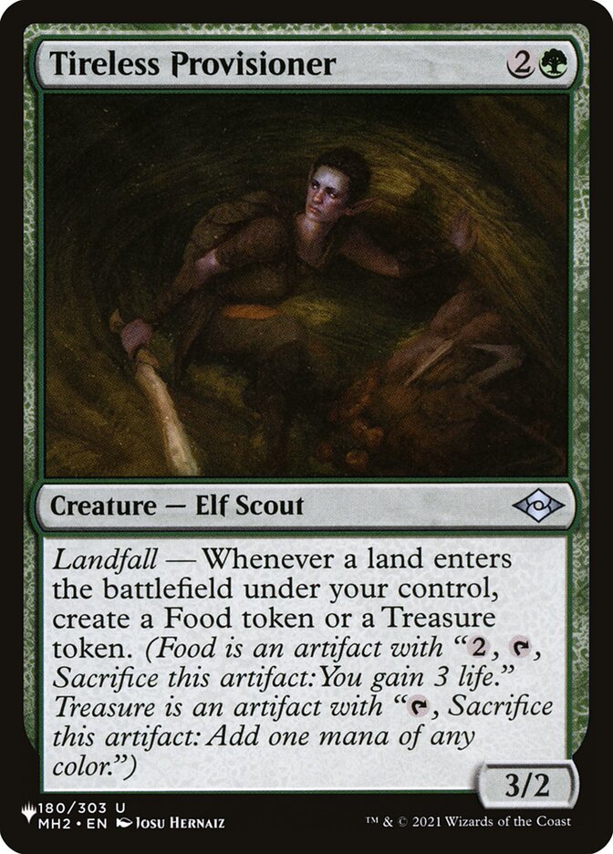 Tireless Provisioner [The List] (LMH2 180)