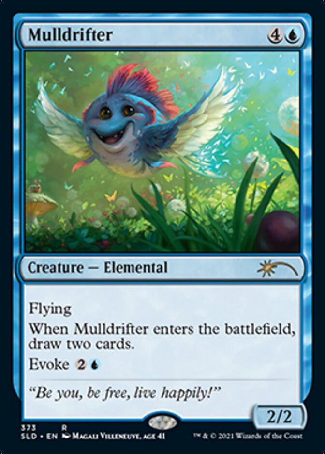 Mulldrifter (373) [Secret Lair Drop Series] (SLD 373)
