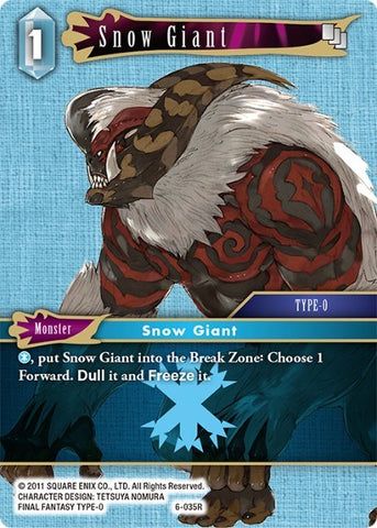 Snow Giant [Opus VI]