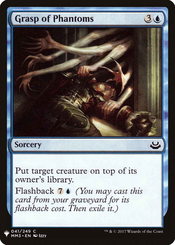 Grasp of Phantoms [Mystery Booster] (MB1 394)