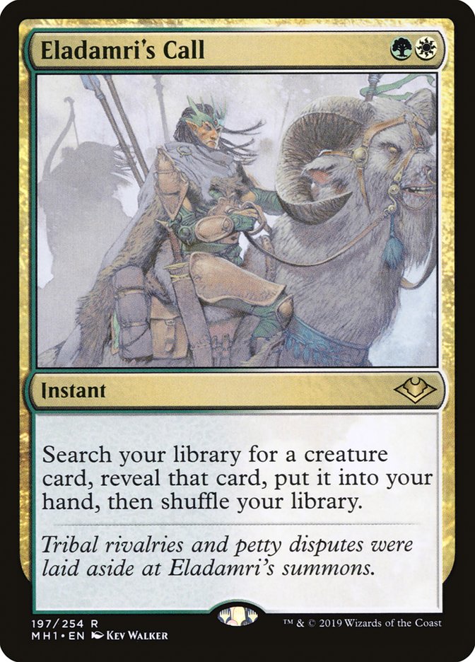 Eladamri's Call [Modern Horizons] (MH1 197)