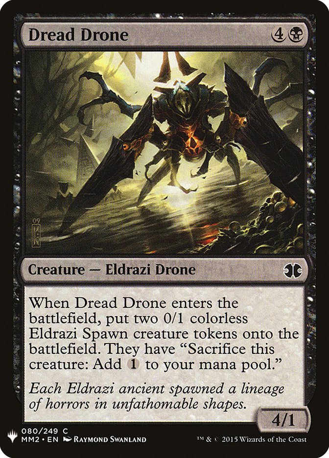 Dread Drone [Mystery Booster] (MB1 635)