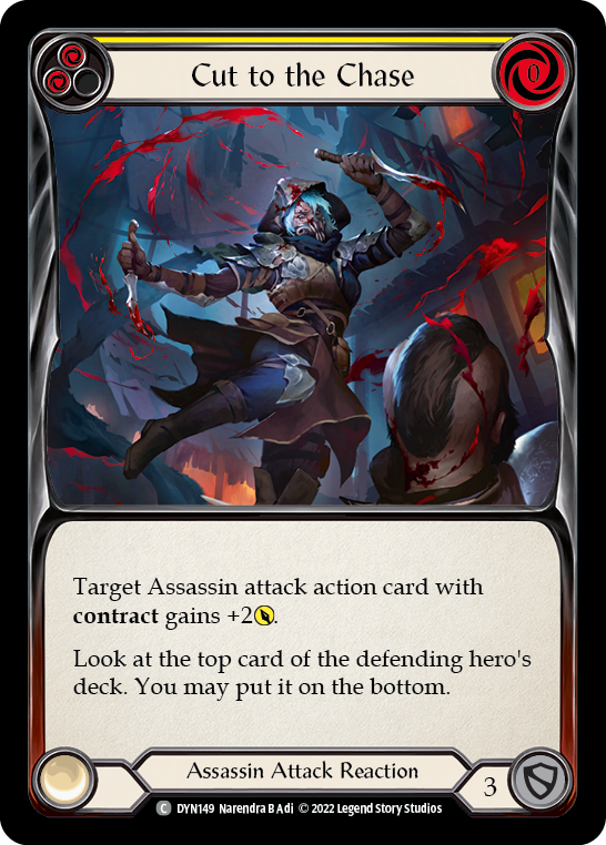 Cut to the Chase [DYN149] (Dynasty)