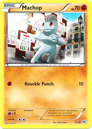 Machop (11/30) [XY: Trainer Kit - Latias & Latios]