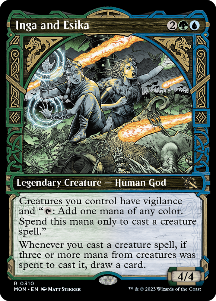 Inga and Esika (Multiverse Legends) [March of the Machine]
