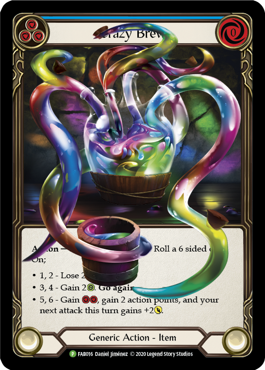 Crazy Brew [FAB016] Cold Foil