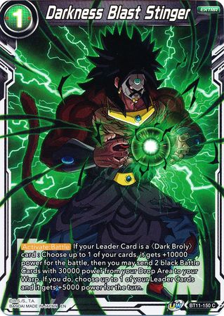Darkness Blast Stinger [BT11-150]