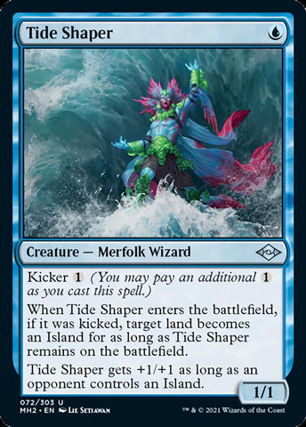 Tide Shaper [Modern Horizons 2] (MH2 72)