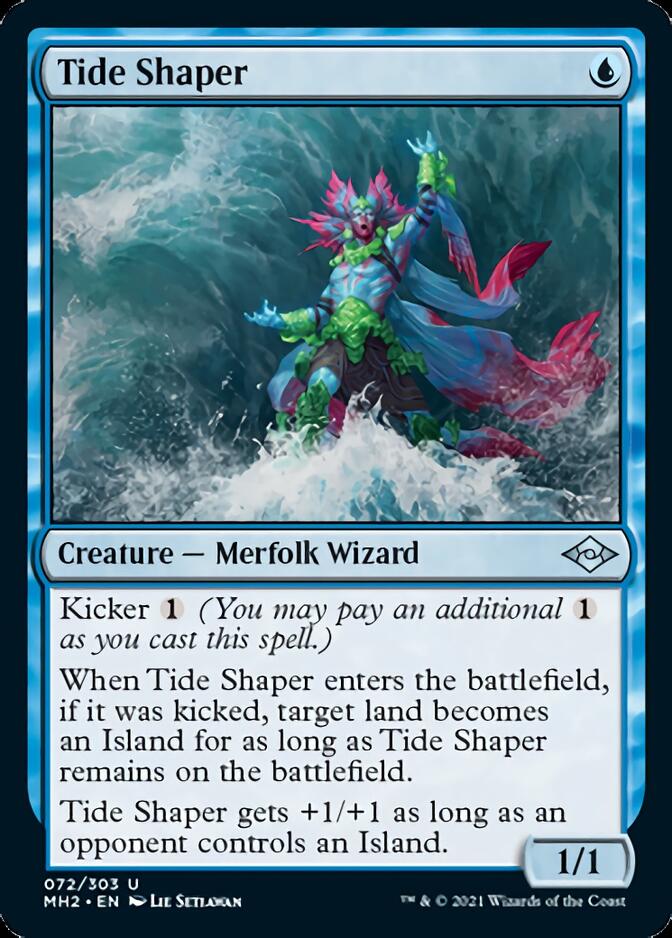 Tide Shaper [Modern Horizons 2] (MH2 72)