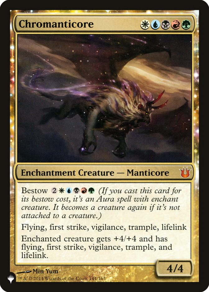 Chromanticore [The List] (LBNG 144)