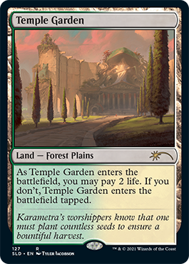 Temple Garden [Secret Lair Drop Series] (SLD 127)
